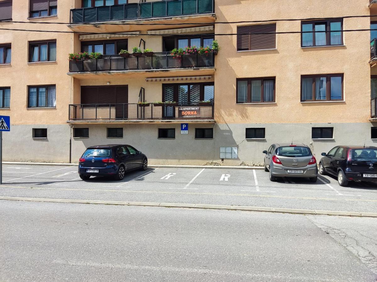Apartmant Borna Slunj Eksteriør billede
