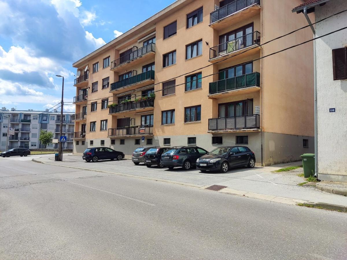 Apartmant Borna Slunj Eksteriør billede